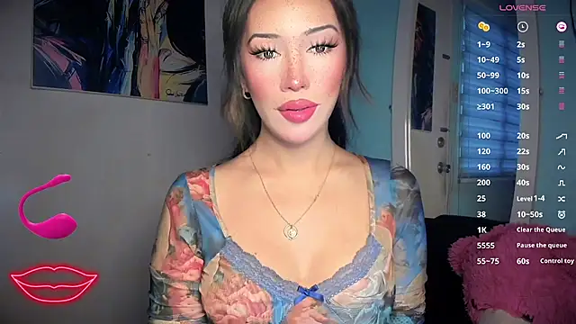 Jasmine Elcock online show from 6, 11, 2025