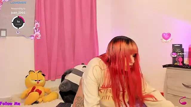 SophieRossi online show from 9, 2, 2026