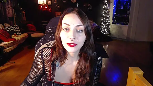 gothstripper online show from 26, 1, 2025