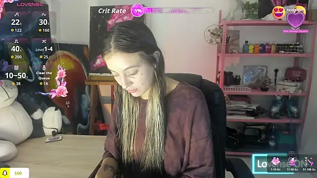 mariecam420 online show from 11, 3, 2026