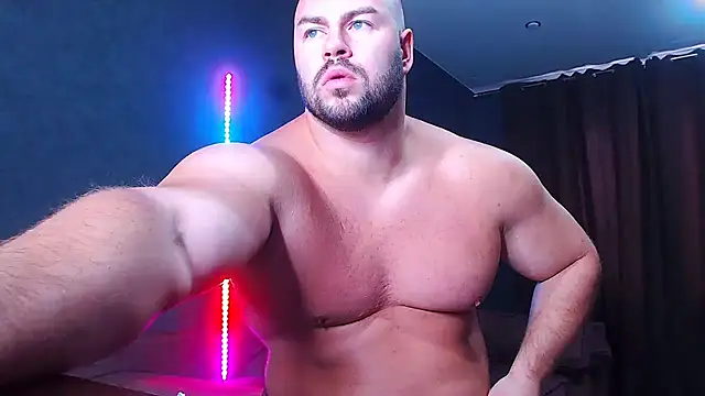 muscularjohnforuX online show from 28, 9, 2025