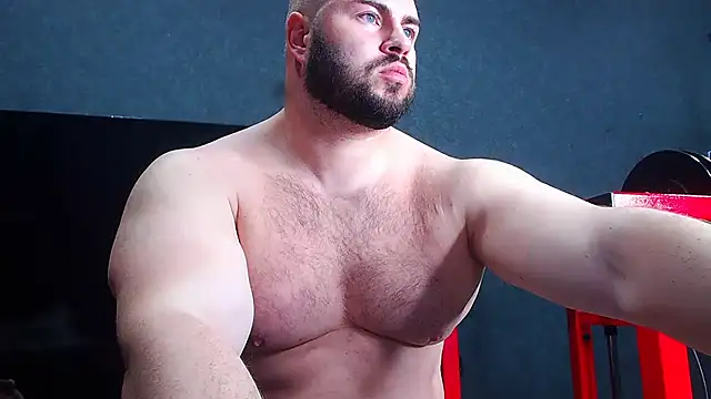 muscularjohnforuX online show from 8, 5, 2026