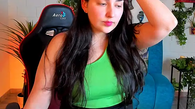 CeceliaJohnson online show from 25, 2, 2025