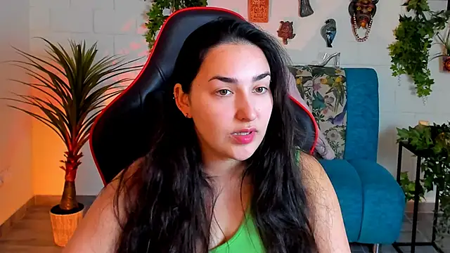 CeceliaJohnson online show from 25, 2, 2025