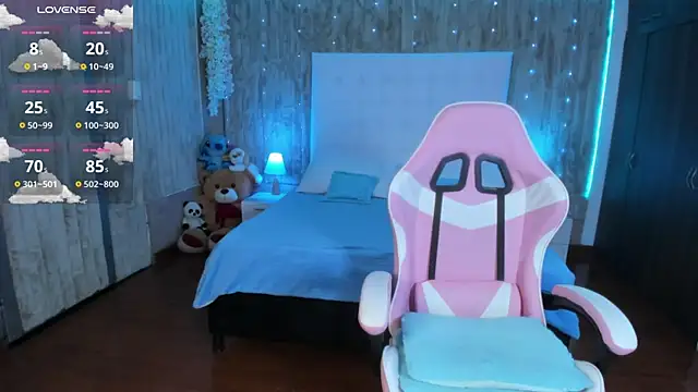 floryn susana online show from 17, 10, 2025