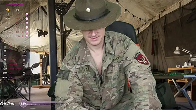 hornystripman97 online show from 10, 1, 2025