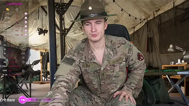 hornystripman97 online show from 31, 1, 2025