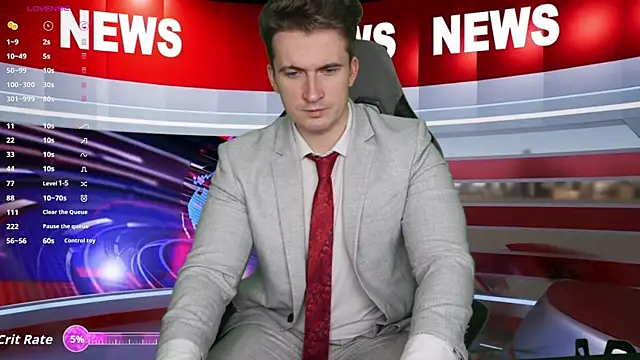 hornystripman97 online show from 18, 1, 2026