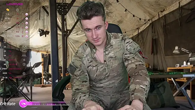 hornystripman97 online show from 22, 2, 2025
