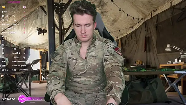 hornystripman97 online show from 21, 10, 2025