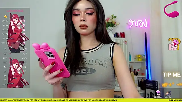 Snapshot of Salsallita chatting on 14, 11, 2025 Salsallita online show from 14, 11, 2025