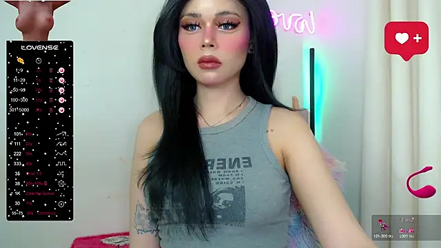 Snapshot of Salsallita chatting on 6, 6, 2026 Salsallita online show from 6, 6, 2026