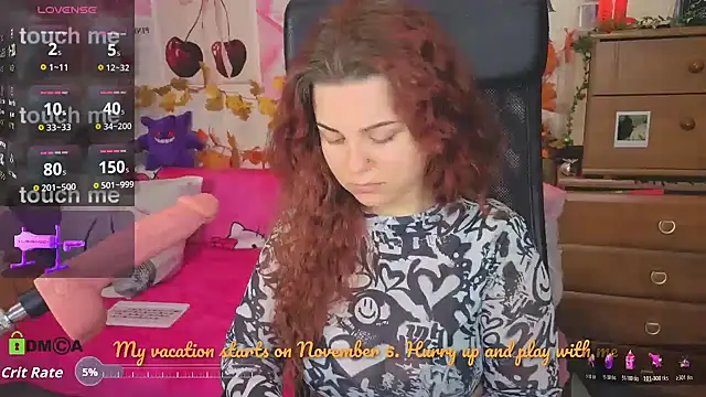 StellaMilla online show from 5, 11, 2025