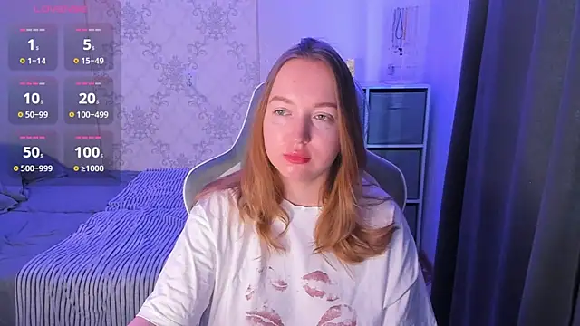 Shy AnnaCutie online show from 9, 7, 2026