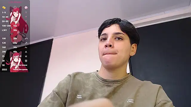 bad giirl  online show from 25, 2, 2025