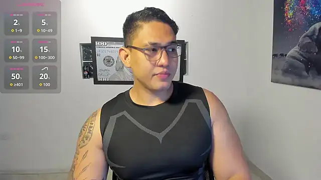 Colton Massif online show from 28, 11, 2025