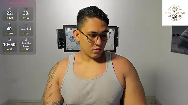 Colton Massif online show from 29, 11, 2025