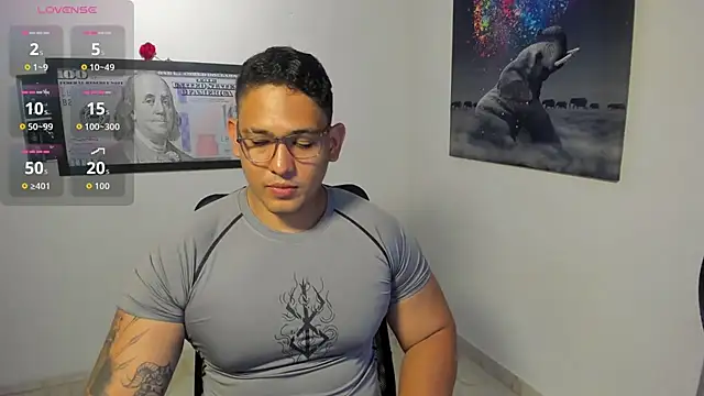 Colton Massif online show from 18, 11, 2025