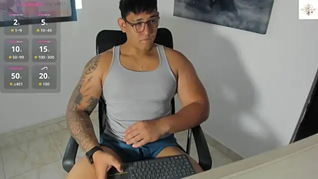 Colton Massif online show from 24, 10, 2025