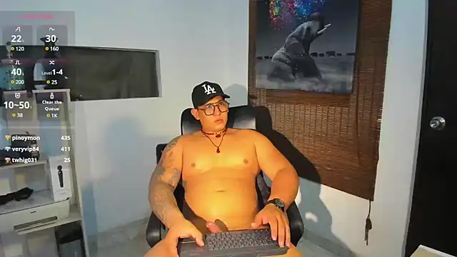 Colton Massif online show from 5, 1, 2025