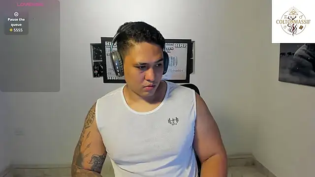 Colton Massif online show from 27, 11, 2025