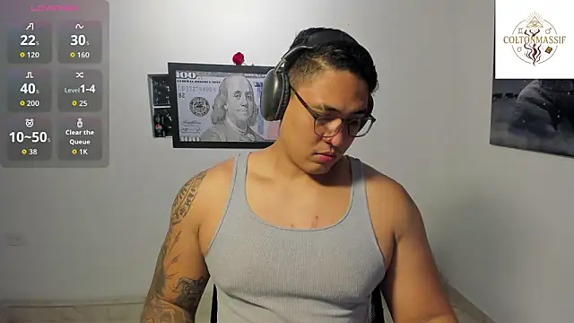 Colton Massif online show from 26, 11, 2025