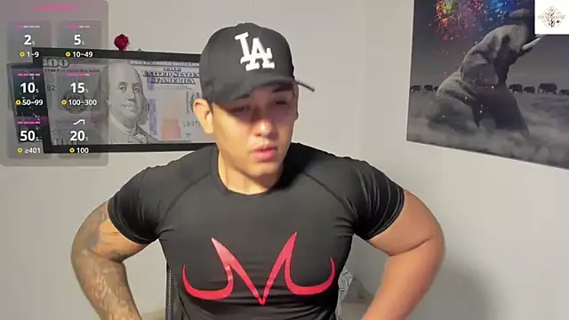 Colton Massif online show from 16, 11, 2025