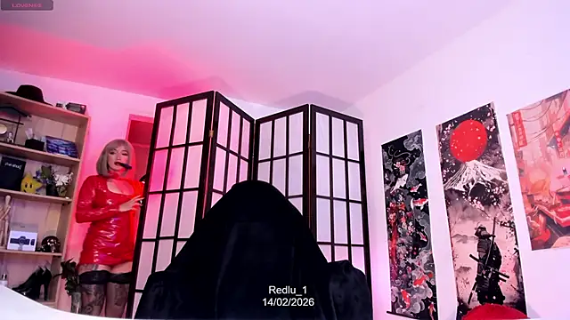 Redlu 1 online show from 14, 2, 2026