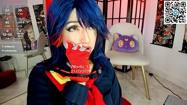 Redlu 1 online show from 22, 3, 2026