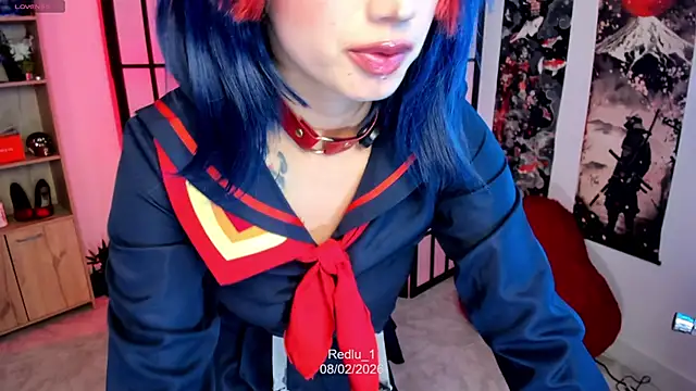 Redlu 1 online show from 8, 2, 2026