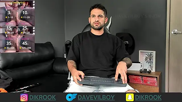 Davevilboy online show from 12, 3, 2025