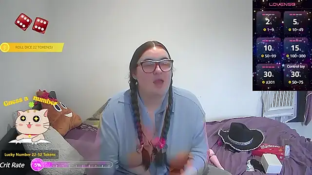 Snapshot of Rebecca_Summer chatting on 4, 2, 2025 Rebecca Summer online show from 4, 2, 2025