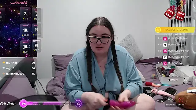 Snapshot of Rebecca_Summer chatting on 18, 2, 2025 Rebecca Summer online show from 18, 2, 2025