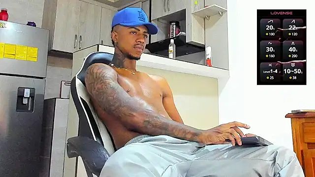 YeremiBrowm online show from 8, 11, 2025