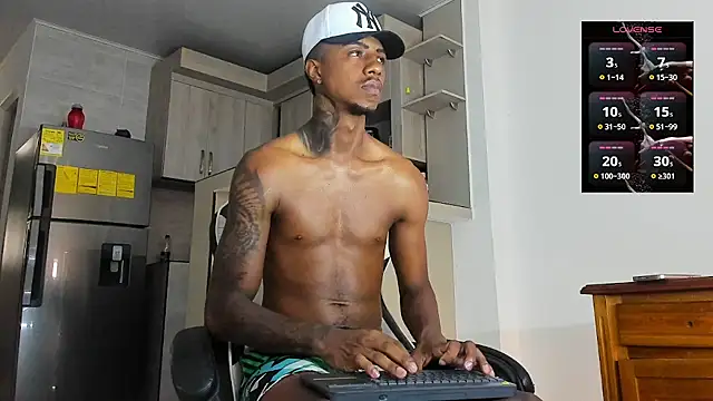 YeremiBrowm online show from 31, 10, 2025