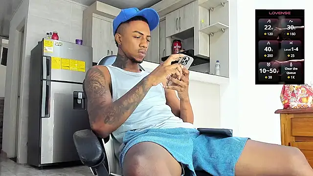 YeremiBrowm online show from 28, 11, 2025