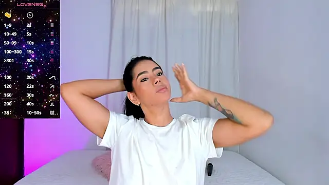 VioletaSotter online show from 7, 3, 2026