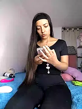 amycute  online show from 31, 1, 2025