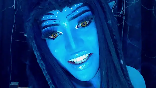 xPATRICIA ARDEN AVATAR online show from 1, 11, 2025