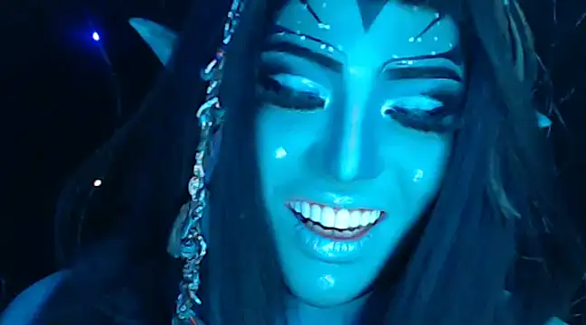 xPATRICIA ARDEN AVATAR online show from 10, 1, 2025