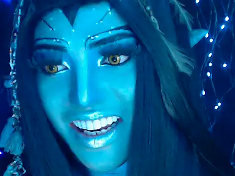 xPATRICIA ARDEN AVATAR online show from 26, 1, 2025