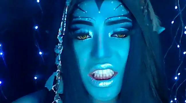 xPATRICIA ARDEN AVATAR online show from 24, 1, 2025
