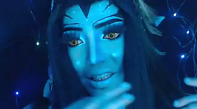 xPATRICIA ARDEN AVATAR online show from 12, 1, 2025