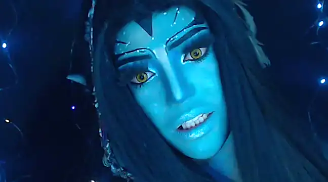 xPATRICIA ARDEN AVATAR online show from 8, 1, 2025