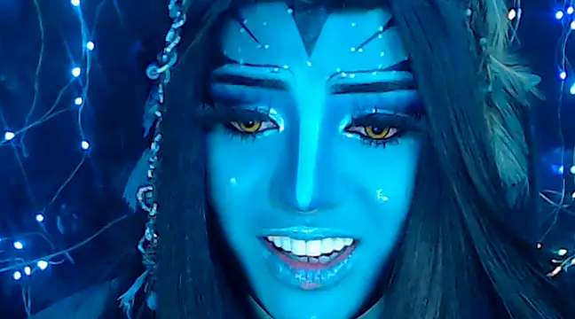 xPATRICIA ARDEN AVATAR online show from 28, 2, 2025