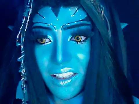 xPATRICIA ARDEN AVATAR online show from 19, 1, 2025