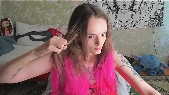 Cutie Adelia online show from 1, 8, 2026