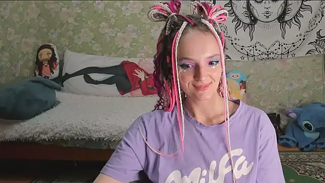 Cutie Adelia online show from 6, 7, 2026