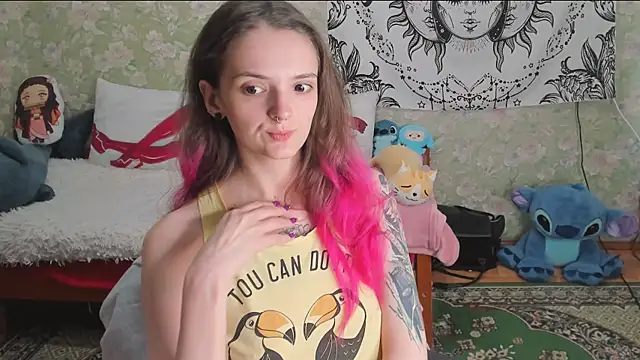 Cutie Adelia online show from 29, 7, 2026
