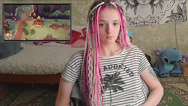 Cutie Adelia online show from 22, 6, 2026